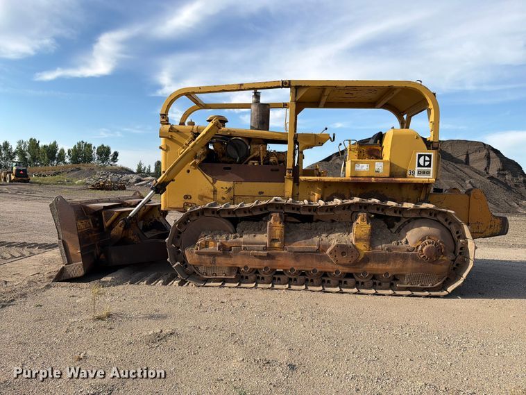 image for item FJ0520 1971 Caterpillar D9G dozer
