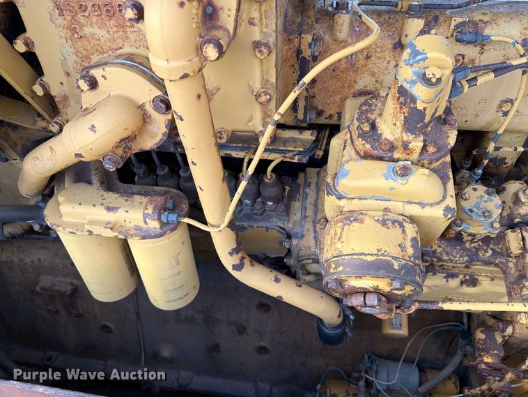 image for item FJ0520 1971 Caterpillar D9G dozer
