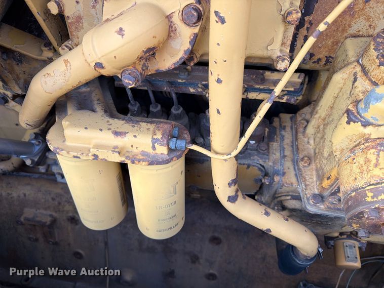image for item FJ0520 1971 Caterpillar D9G dozer