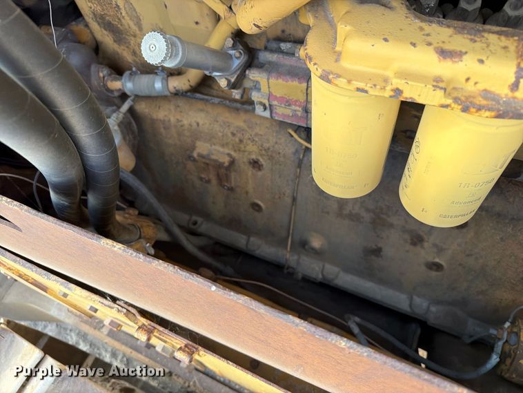image for item FJ0520 1971 Caterpillar D9G dozer