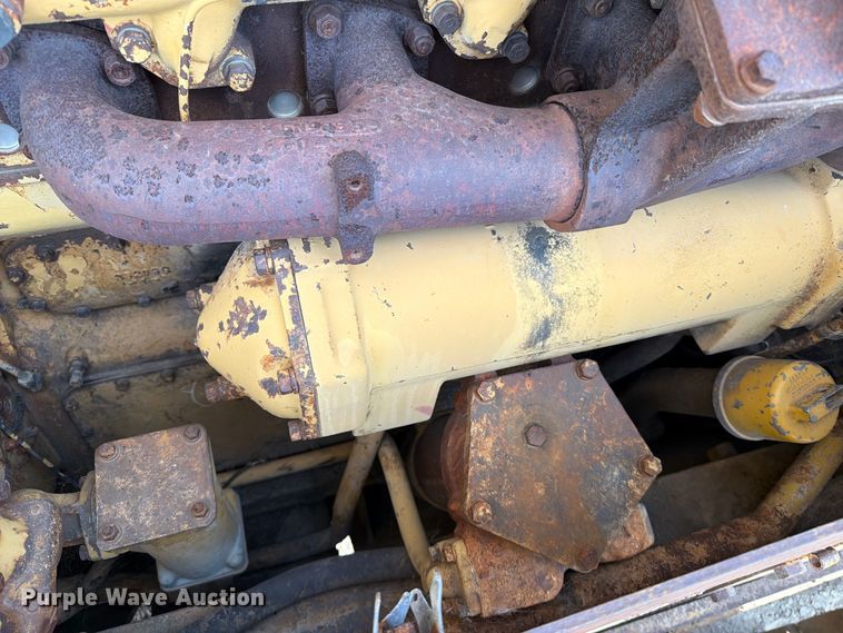 image for item FJ0520 1971 Caterpillar D9G dozer