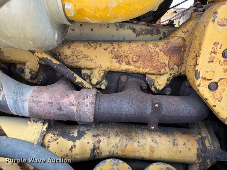 image for item FJ0520 1971 Caterpillar D9G dozer
