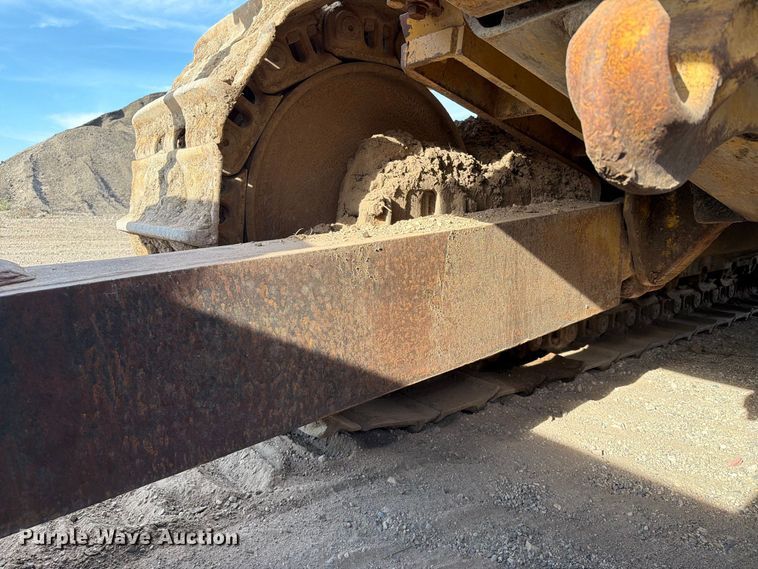 image for item FJ0520 1971 Caterpillar D9G dozer