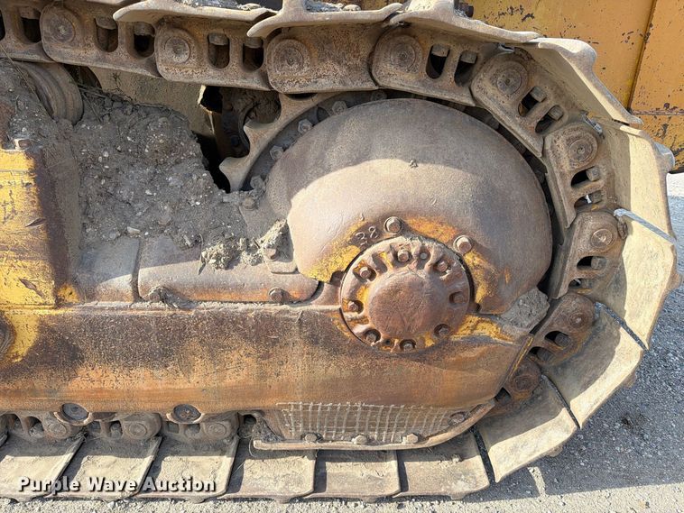 image for item FJ0520 1971 Caterpillar D9G dozer