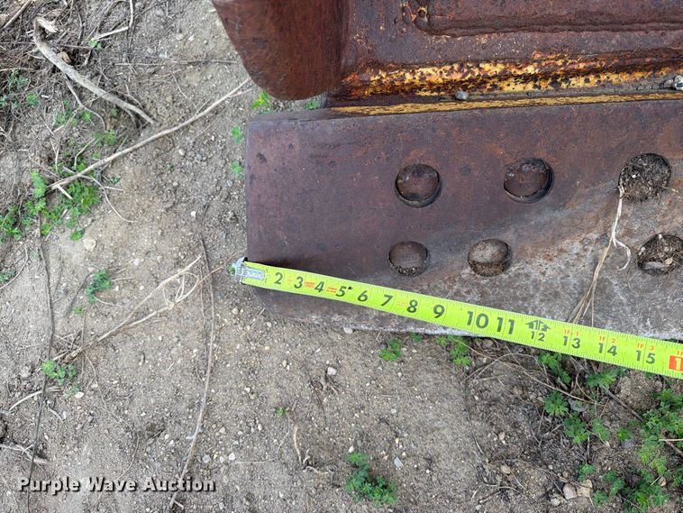image for item FJ0520 1971 Caterpillar D9G dozer