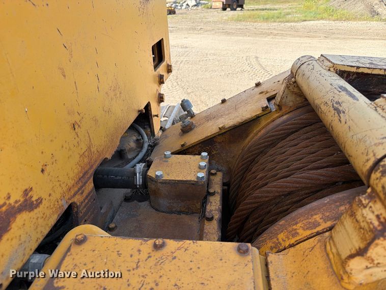 image for item FJ0521 1972 Caterpillar D8H dozer