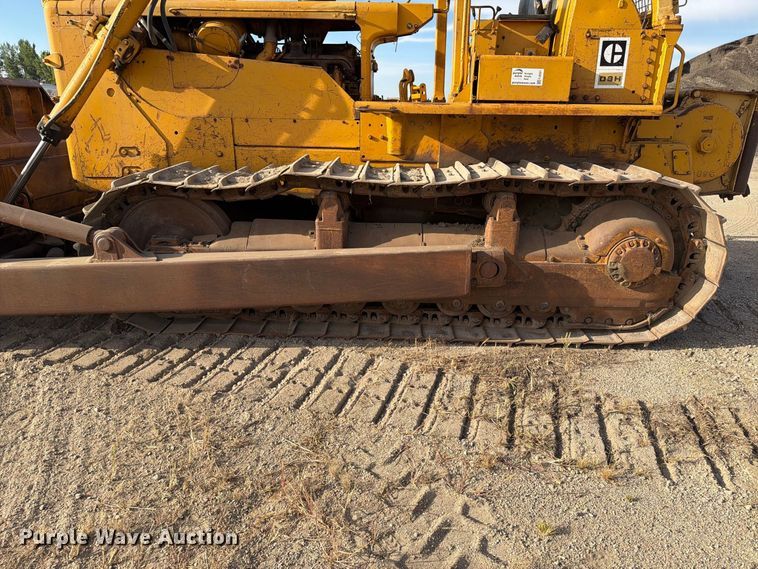 image for item FJ0521 1972 Caterpillar D8H dozer