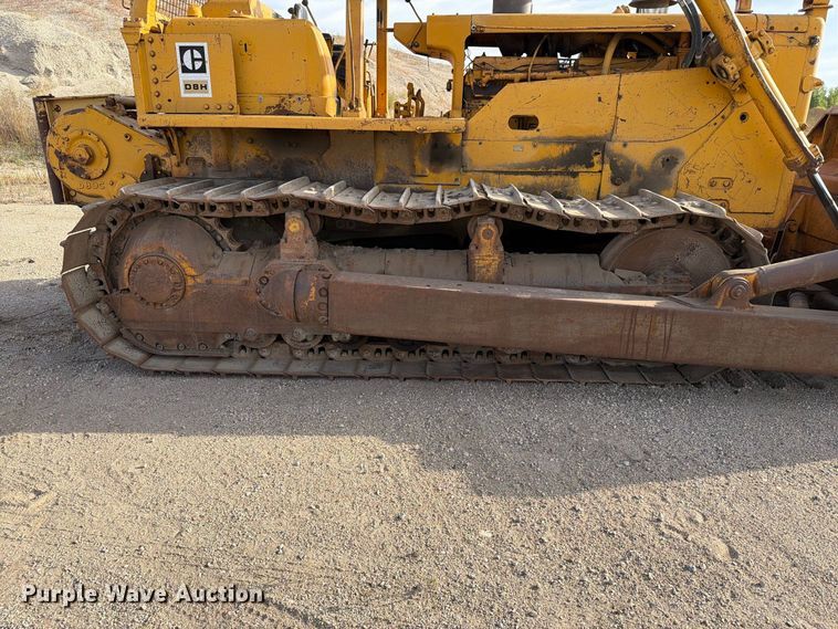 image for item FJ0521 1972 Caterpillar D8H dozer