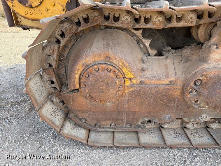 image for item FJ0521 1972 Caterpillar D8H dozer