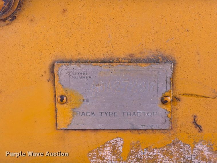 image for item FJ0521 1972 Caterpillar D8H dozer