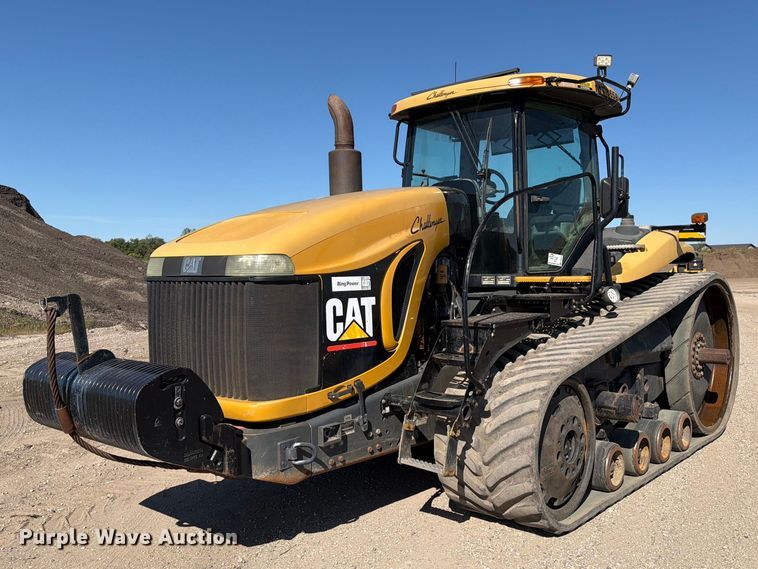 image for item FJ0523 2006 Caterpillar Challenger MT865B tractor