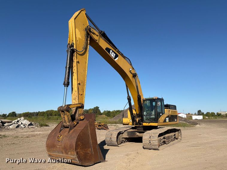 image for item FJ0527 2008 Caterpillar 345D excavator