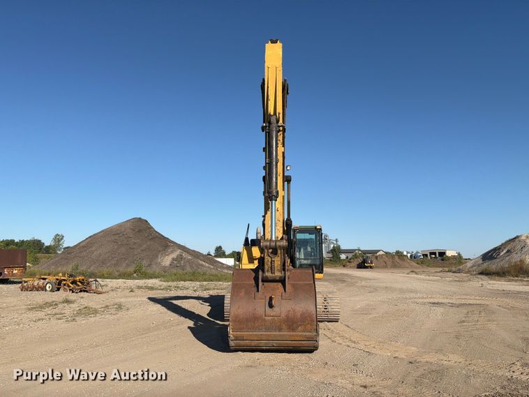 image for item FJ0527 2008 Caterpillar 345D excavator