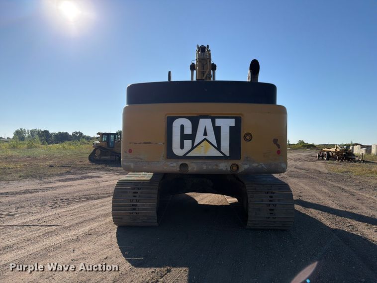 image for item FJ0527 2008 Caterpillar 345D excavator