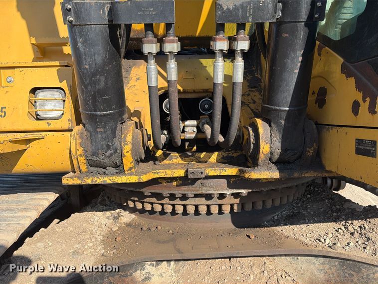 image for item FJ0527 2008 Caterpillar 345D excavator