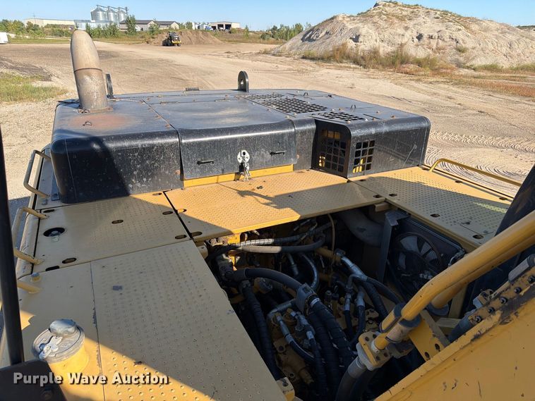 image for item FJ0527 2008 Caterpillar 345D excavator