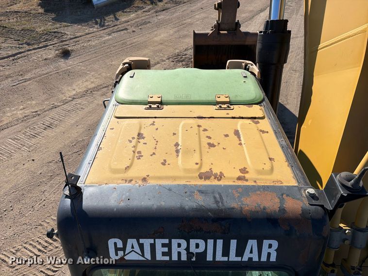 image for item FJ0527 2008 Caterpillar 345D excavator