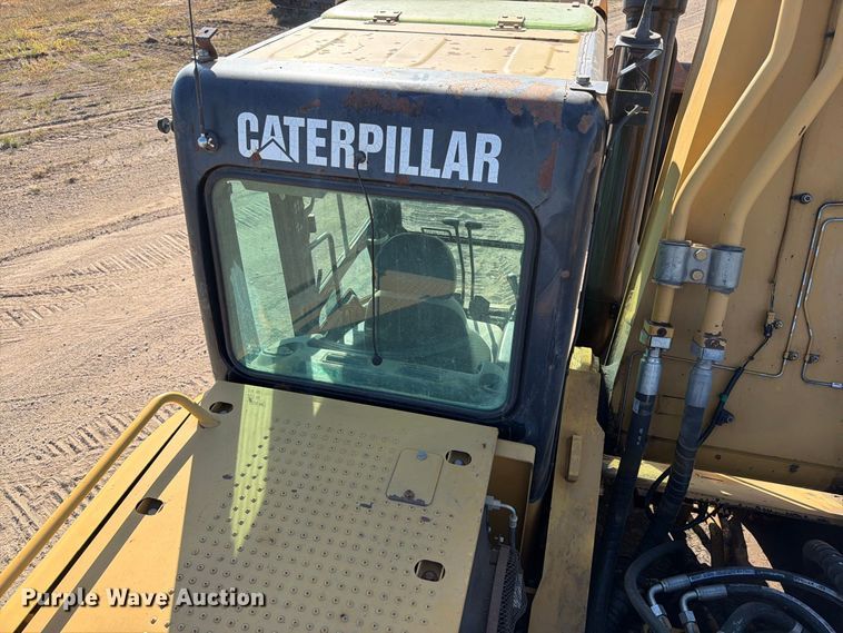 image for item FJ0527 2008 Caterpillar 345D excavator