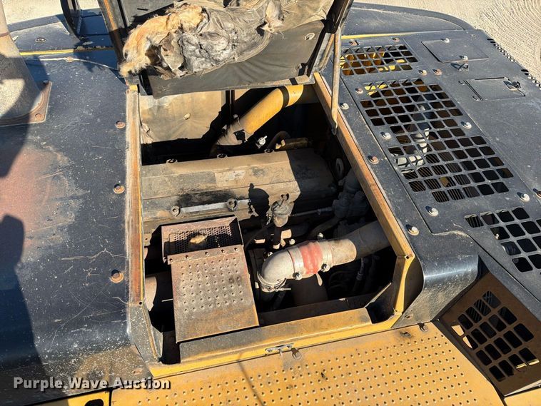 image for item FJ0527 2008 Caterpillar 345D excavator