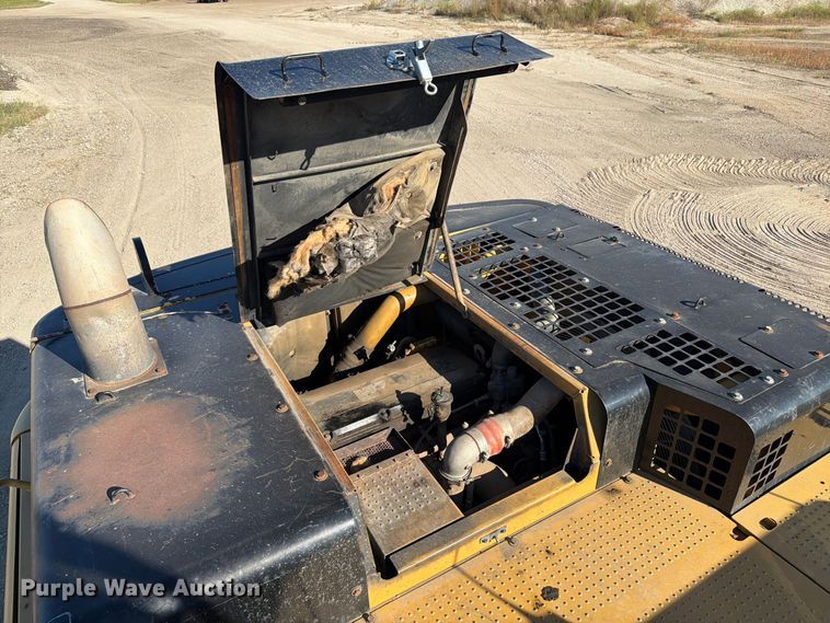 image for item FJ0527 2008 Caterpillar 345D excavator