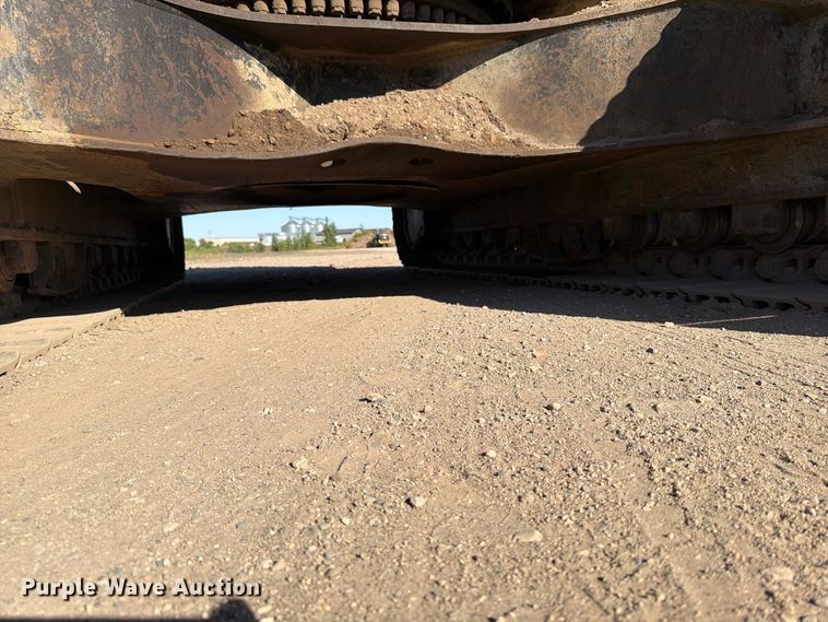 image for item FJ0527 2008 Caterpillar 345D excavator