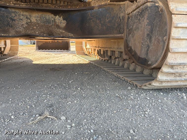 image for item FJ0527 2008 Caterpillar 345D excavator