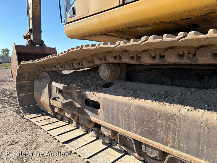 image for item FJ0527 2008 Caterpillar 345D excavator