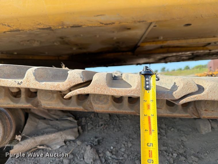 image for item FJ0527 2008 Caterpillar 345D excavator