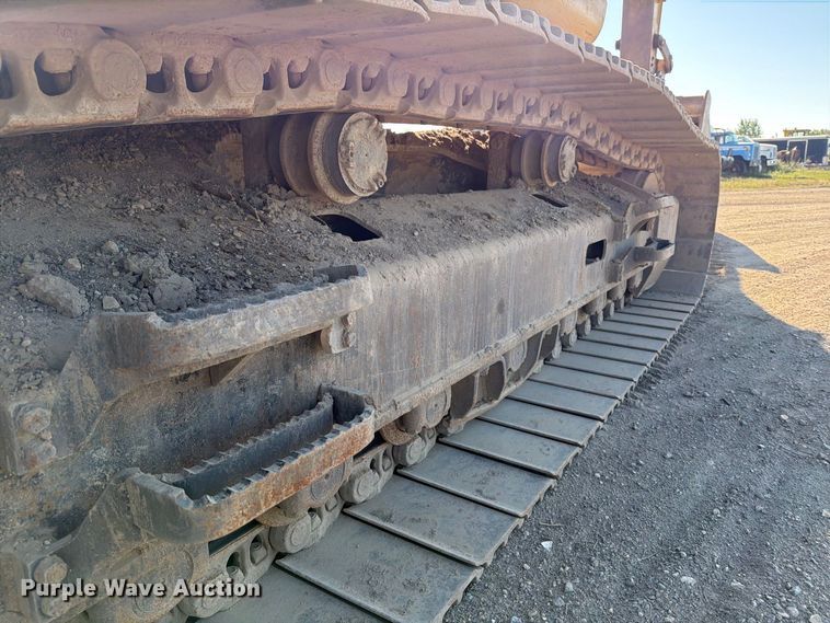 image for item FJ0527 2008 Caterpillar 345D excavator
