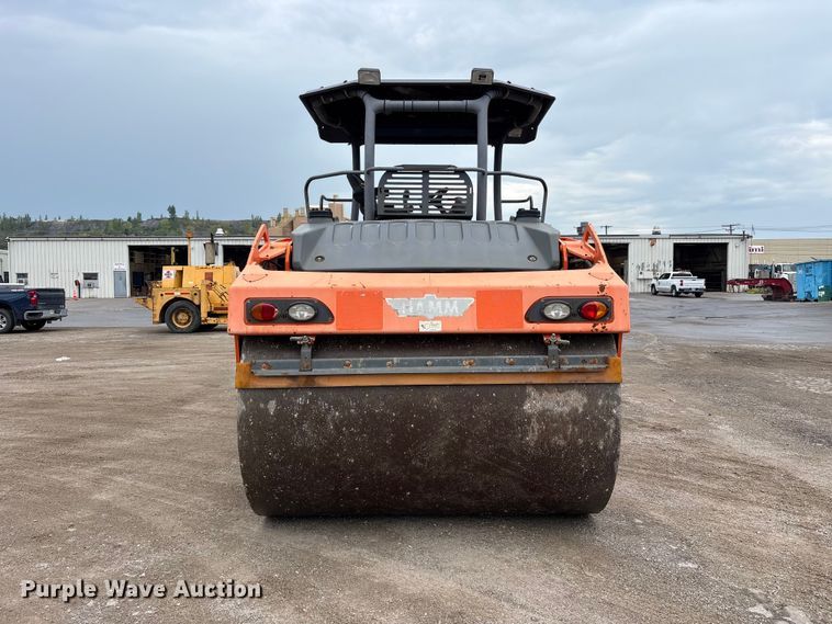 image for item FK1498 2010 Hamm HD120 double drum vibratory roller