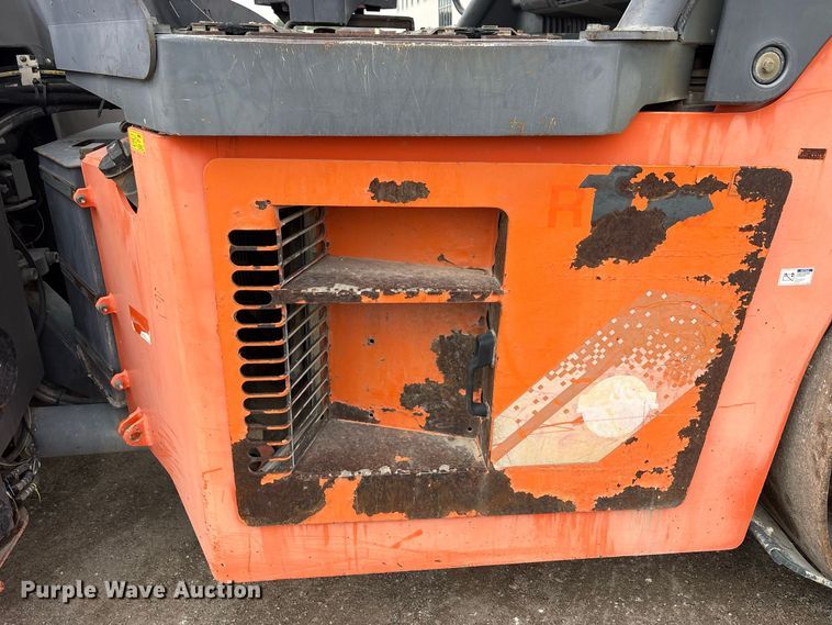 image for item FK1498 2010 Hamm HD120 double drum vibratory roller