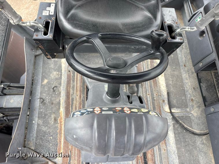 image for item FK1498 2010 Hamm HD120 double drum vibratory roller