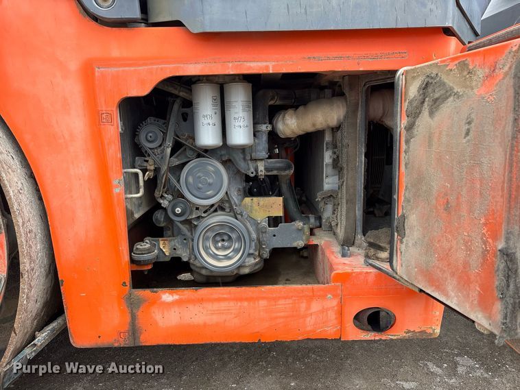 image for item FK1498 2010 Hamm HD120 double drum vibratory roller