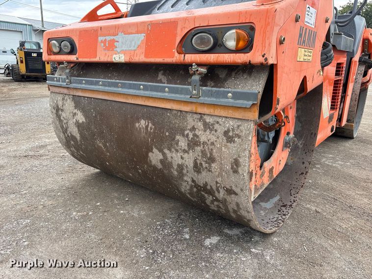 image for item FK1498 2010 Hamm HD120 double drum vibratory roller