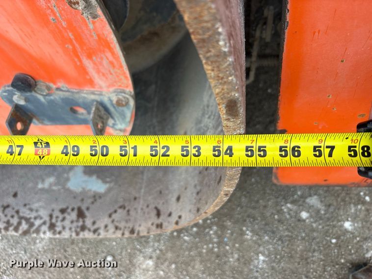 image for item FK1498 2010 Hamm HD120 double drum vibratory roller