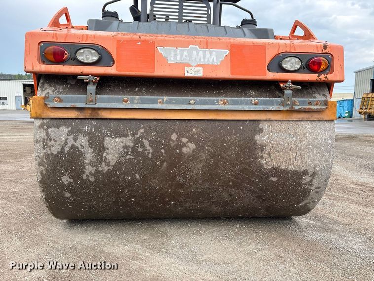 image for item FK1498 2010 Hamm HD120 double drum vibratory roller