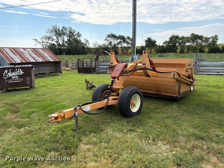 image for item FK3451 2010 Big Dog scraper