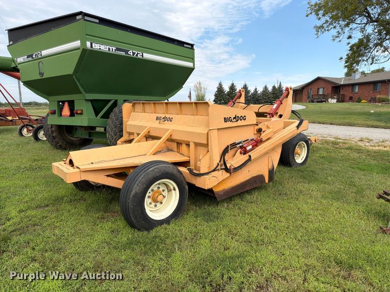 image for item FK3451 2010 Big Dog scraper