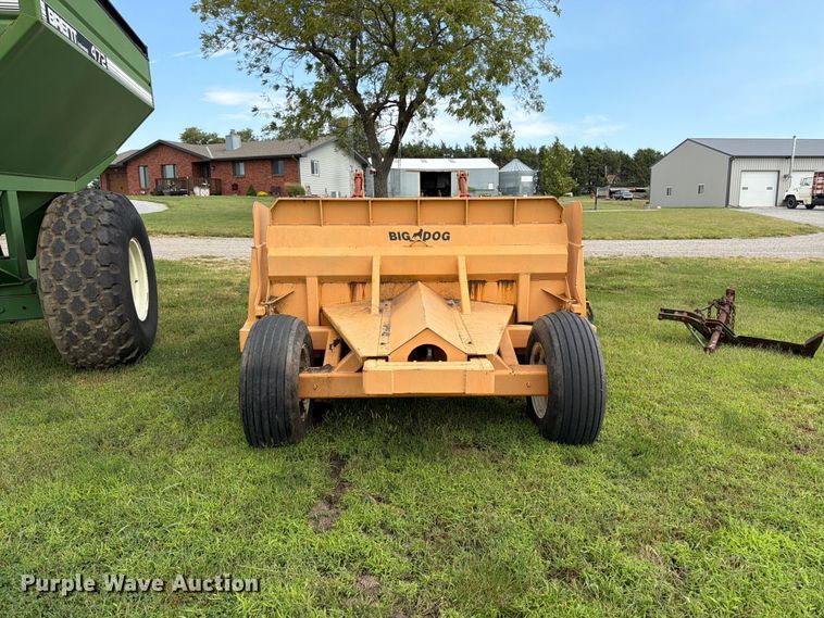 image for item FK3451 2010 Big Dog scraper