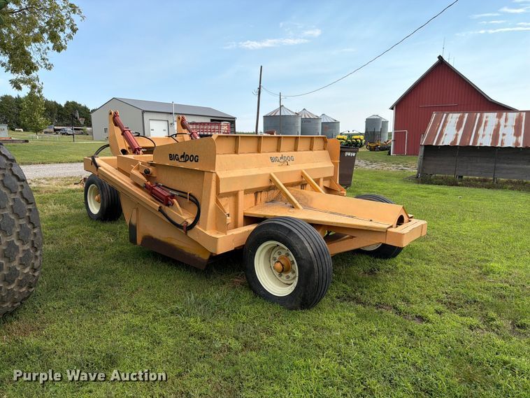 image for item FK3451 2010 Big Dog scraper