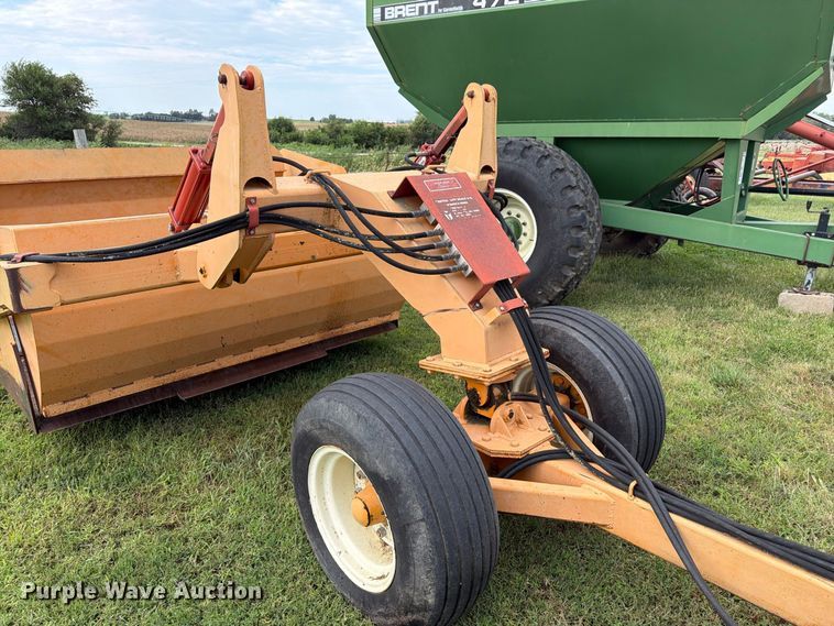 image for item FK3451 2010 Big Dog scraper