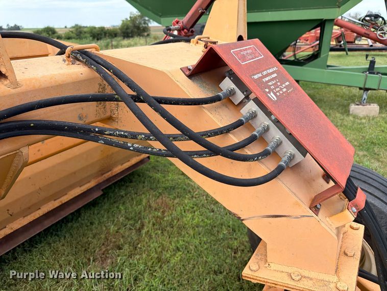 image for item FK3451 2010 Big Dog scraper