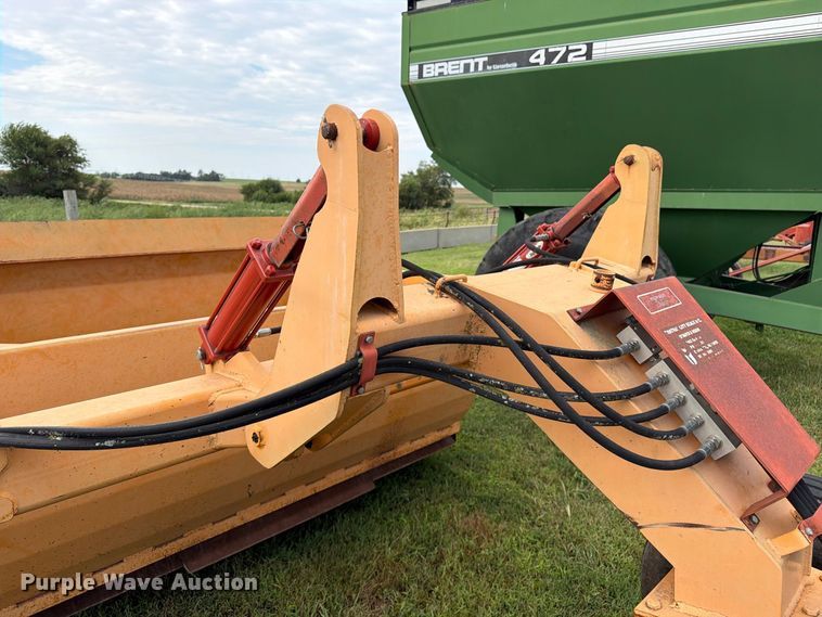 image for item FK3451 2010 Big Dog scraper