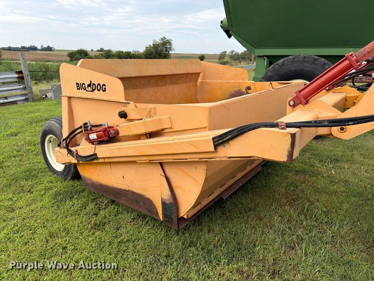 image for item FK3451 2010 Big Dog scraper