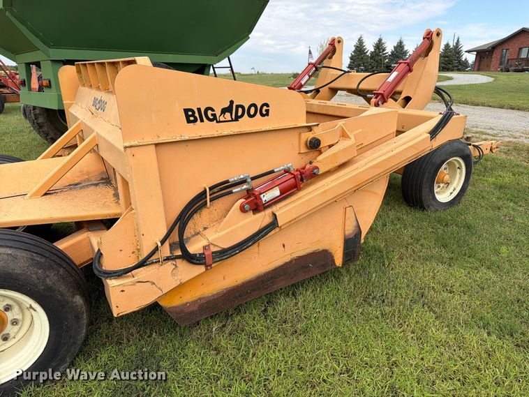 image for item FK3451 2010 Big Dog scraper