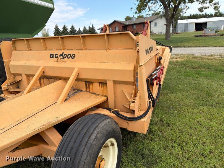image for item FK3451 2010 Big Dog scraper