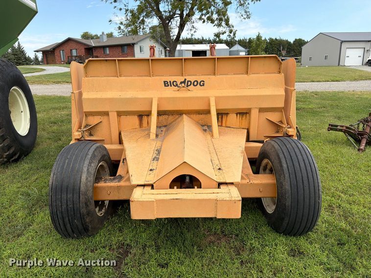 image for item FK3451 2010 Big Dog scraper
