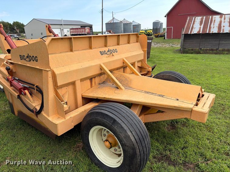image for item FK3451 2010 Big Dog scraper