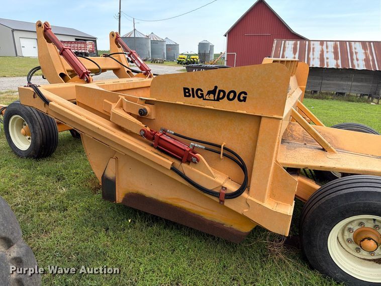 image for item FK3451 2010 Big Dog scraper