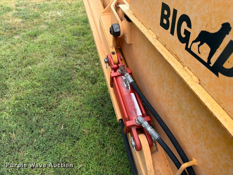 image for item FK3451 2010 Big Dog scraper